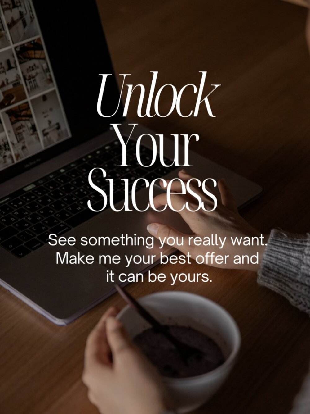 Feel Free to Make an Offer